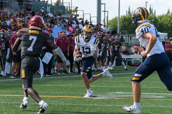 Central Catholic Oregon vs Bellevue Washington football September 2 2023 Ken Waz 80